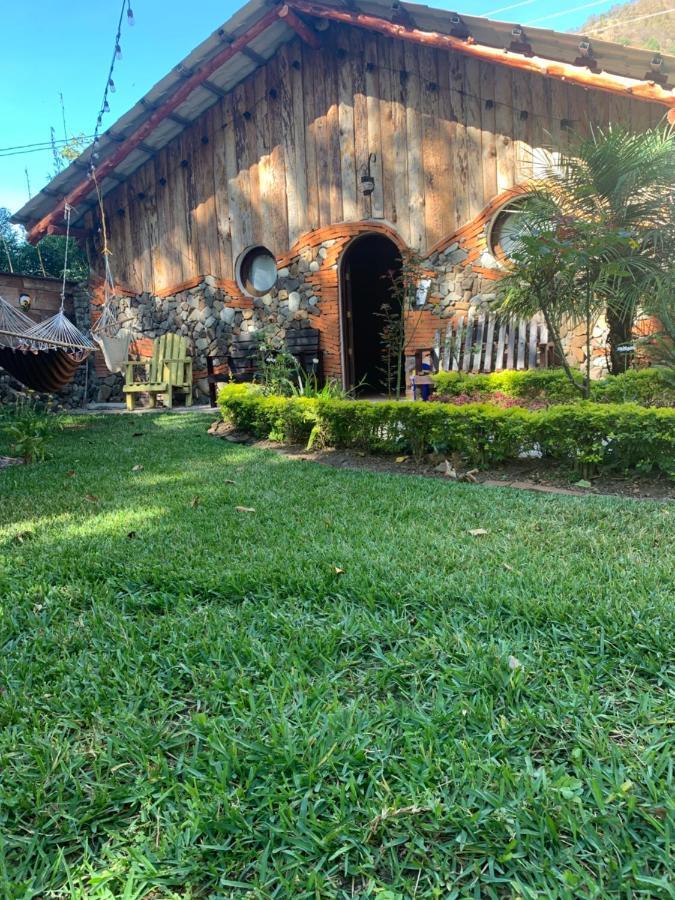Cabanas De Tzununá Exterior foto