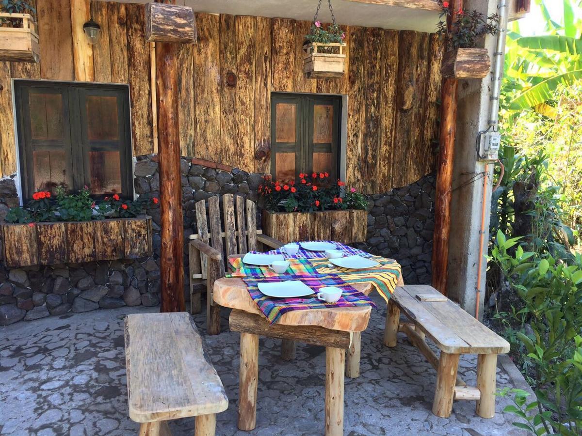 Cabanas De Tzununá Exterior foto