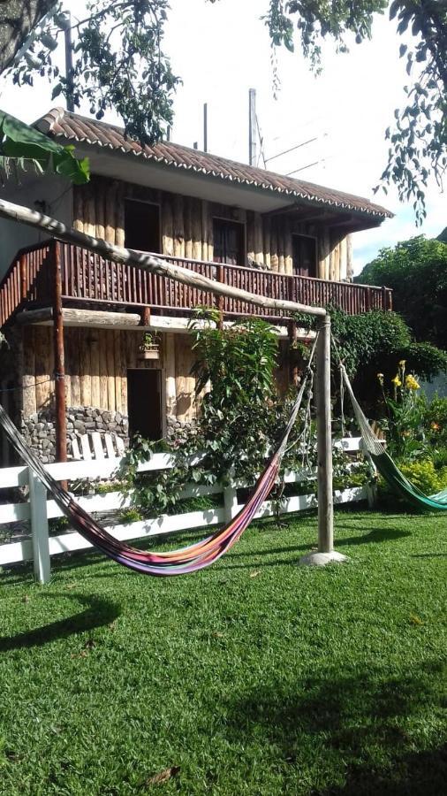 Cabanas De Tzununá Exterior foto