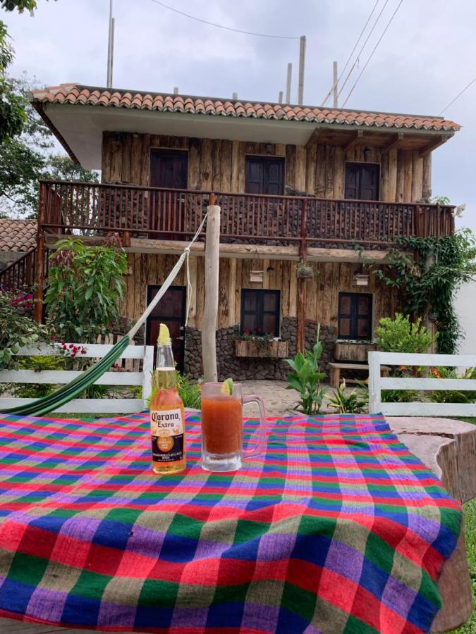 Cabanas De Tzununá Exterior foto